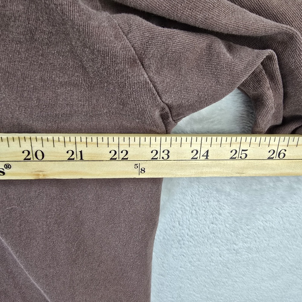 Vintage Eight Play Shirt Mens XL Brown 8 Ball Grunge Skater Cholo Pool Y2K 90s - Picture 6 of 7